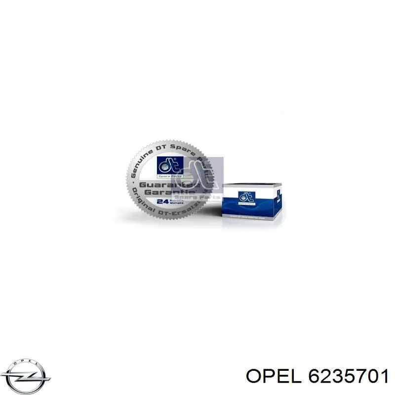 Датчик давления топлива 6235701 Opel