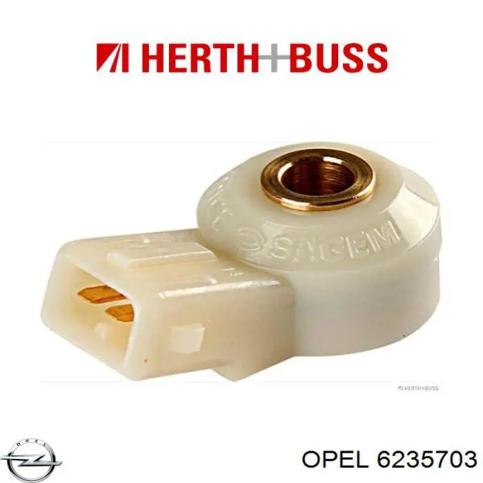 Датчик детонации Opel 6235703 цена, от 14.61 USD