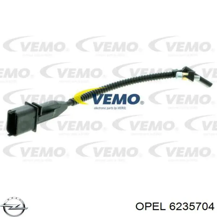 Купить 6235704 Opel Датчик оборотов коленвала
