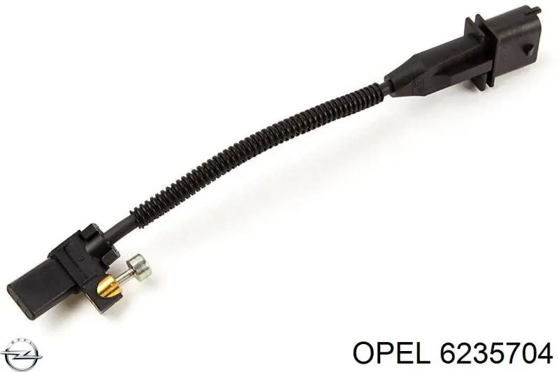 6235704 Opel датчик коленвала