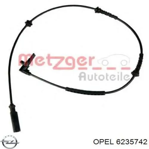 Передний датчик АБС Opel 6235742 цена, от 22.51 USD