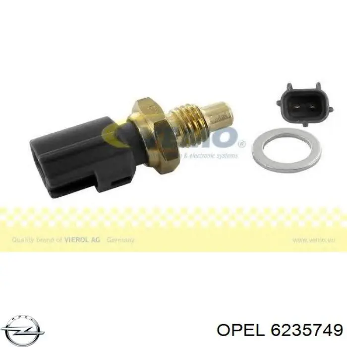 Датчик температуры топлива Opel 6235749 цена, от 12.15 USD
