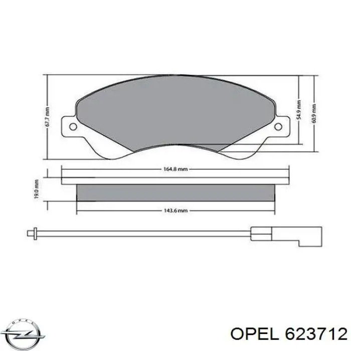  623712 Opel