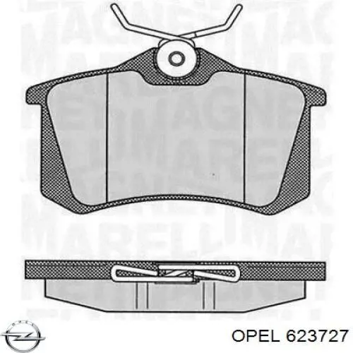  Opel 623727 цена, от 70.30 USD