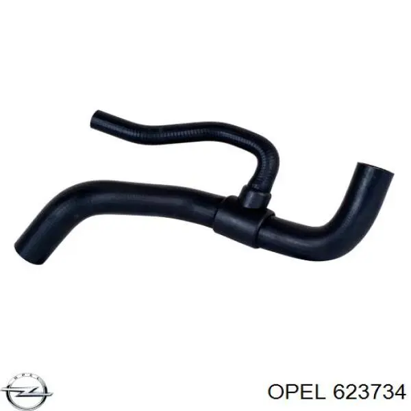623734 Opel поршень в комплекте на 1 цилиндр, std