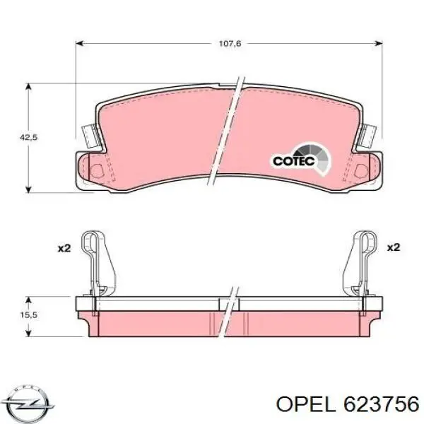  90140506 Opel