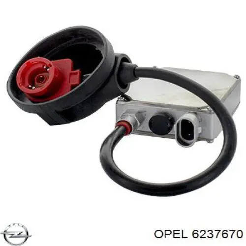 Блок розжига (ксенон) Opel 6237670 цена, от 47.74 USD