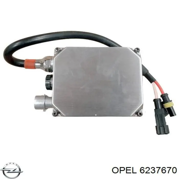 Купить 6237670 Opel Блок розжига ксенона