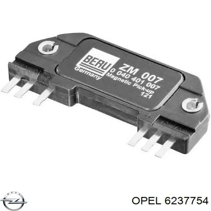 6237754 Opel Коммутатор системы зажигания