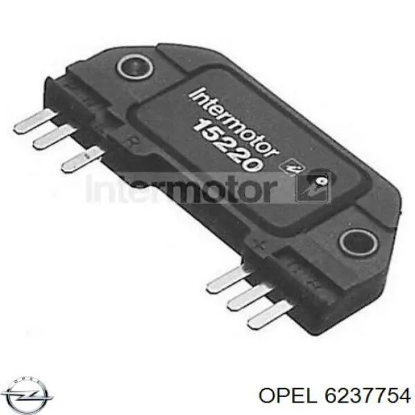 Модуль зажигания (коммутатор) Opel 6237754 цена, от 20.83 USD