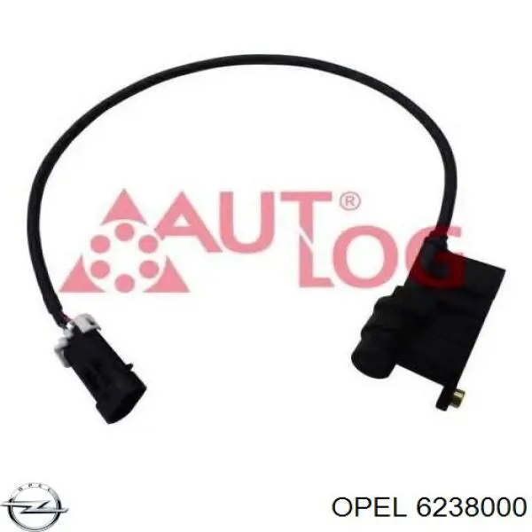 6238000 Opel Датчик распределительного вала