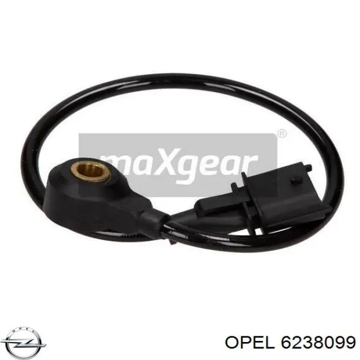 Датчик детонации Opel 6238099