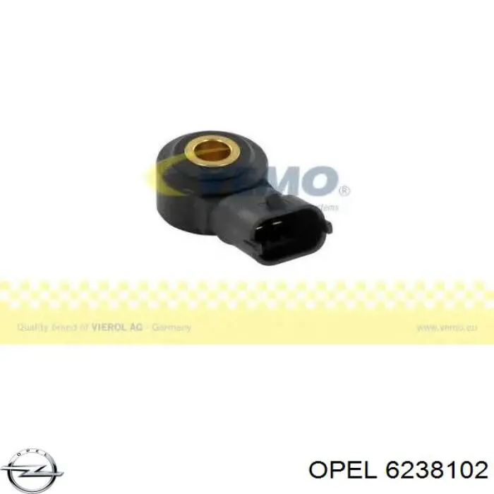 Датчик детонации Opel 6238102 цена, от 449.00 UAH