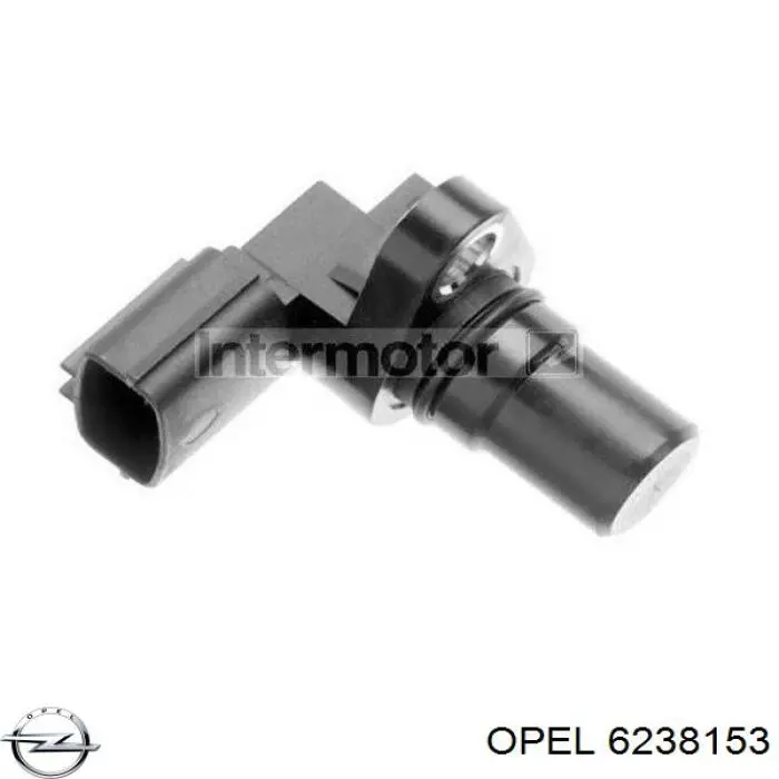 Датчик коленвала 6238153 Opel