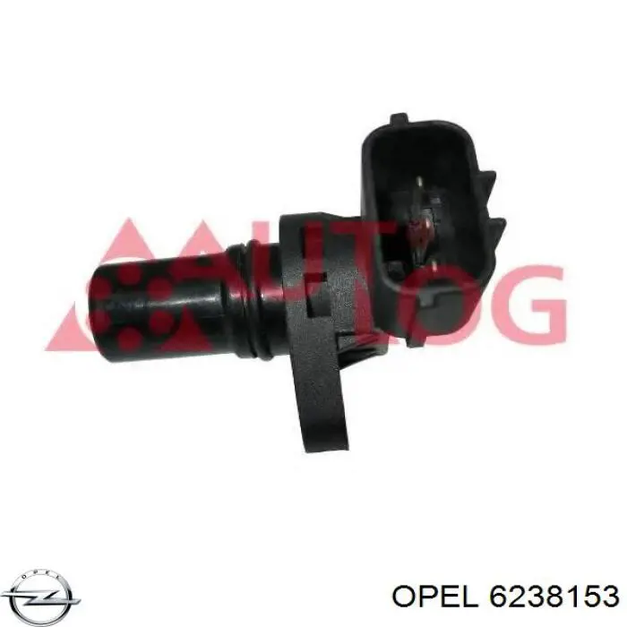 Купить 6238153 Opel Датчик оборотов коленвала