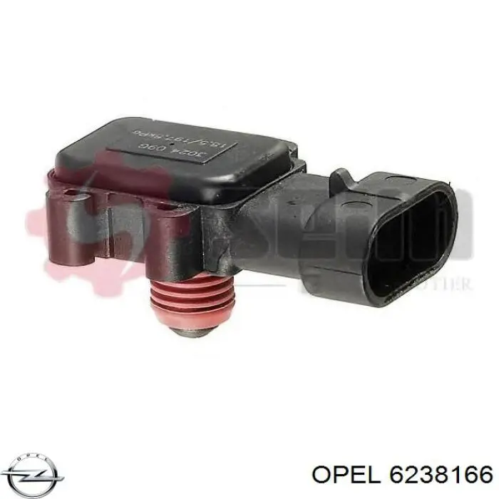 Купить 6238166 Opel Датчик MAP