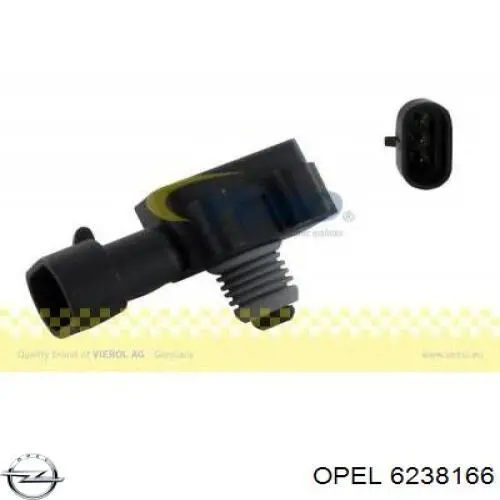 Датчик абсолютного давления 6238166 Opel