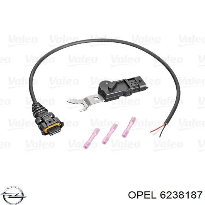 Датчик распредвала 6238187 Opel