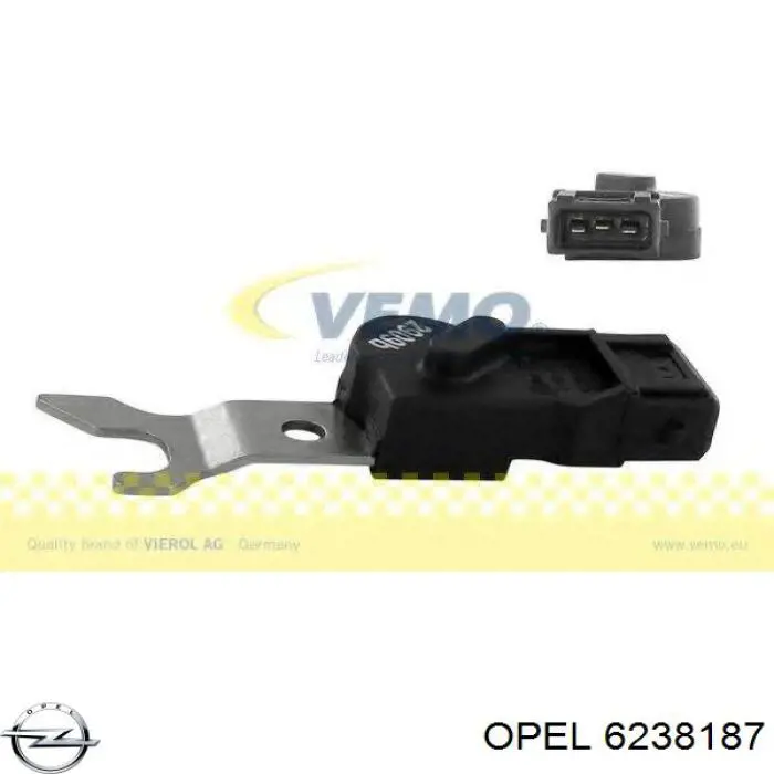 Датчик положения распредвала Opel 6238187