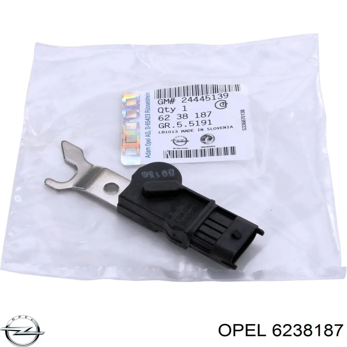 6238187 Opel датчик положения распредвала