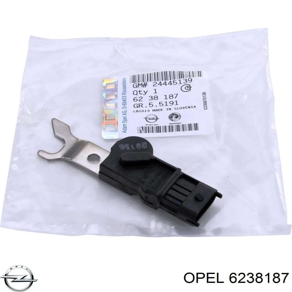 Датчик фаз Opel 6238187 цена, от 15.80 USD