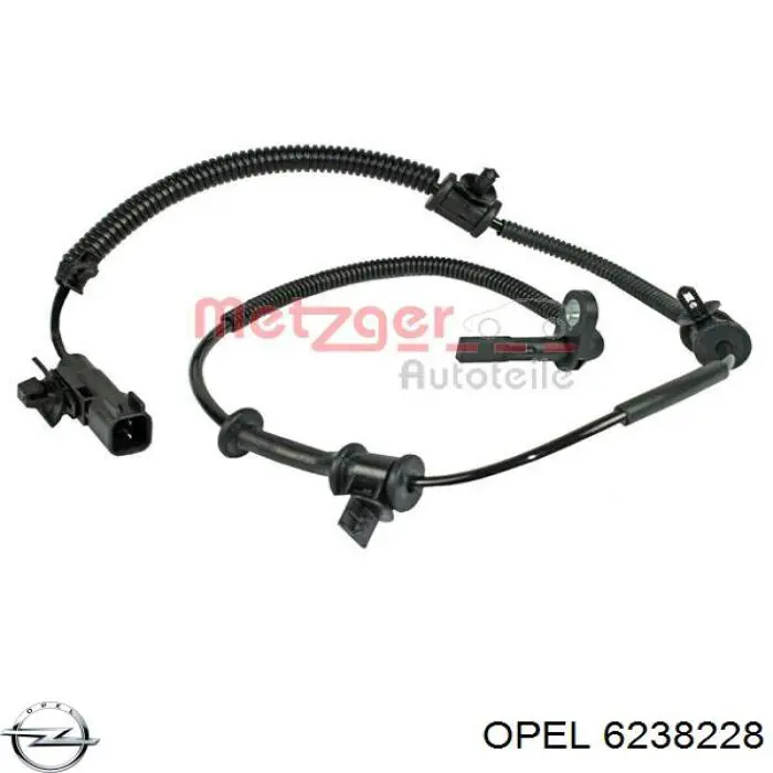 Купить 6238228 Opel Датчик АБС (ABS) передний