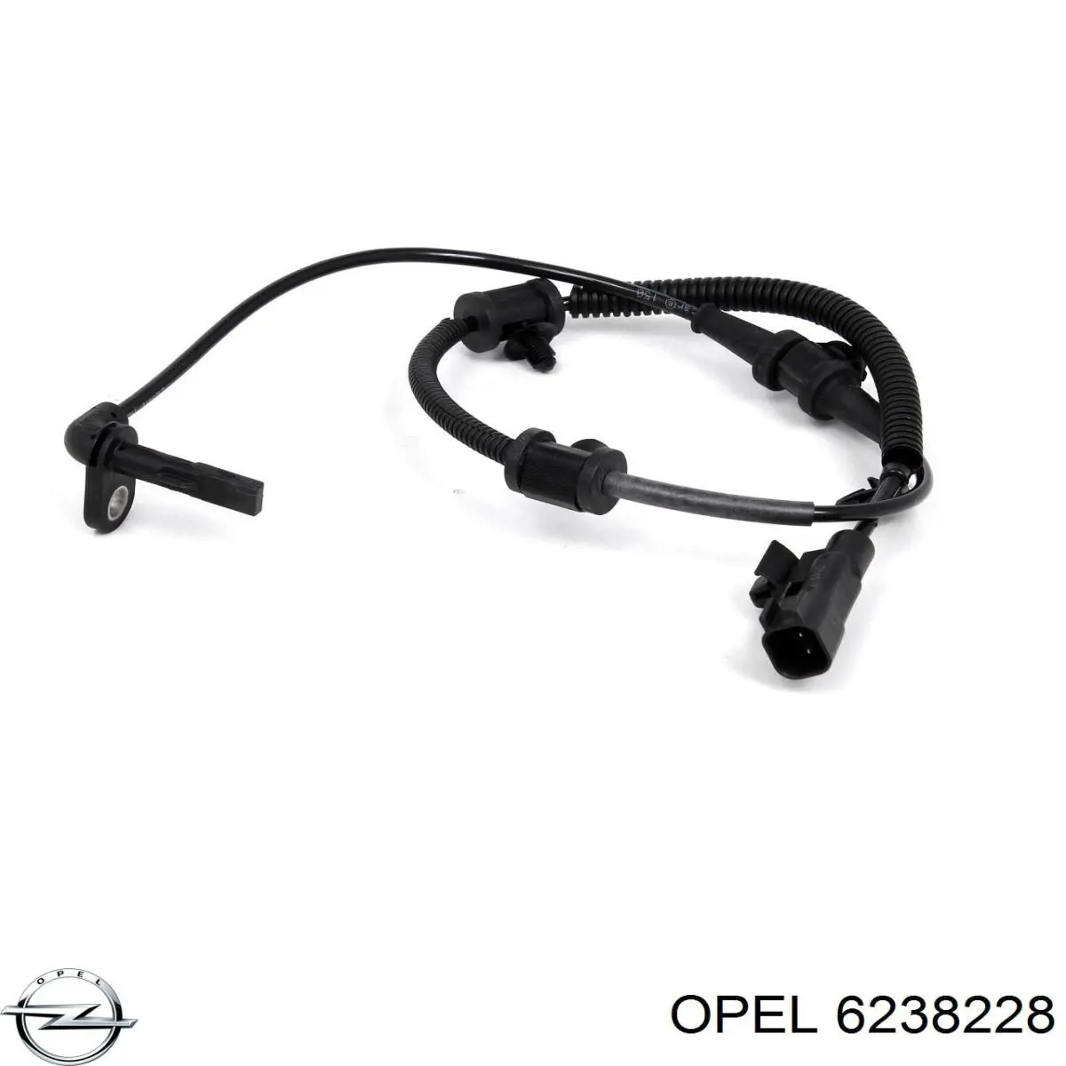 6238228 Opel датчик абс (abs передний)