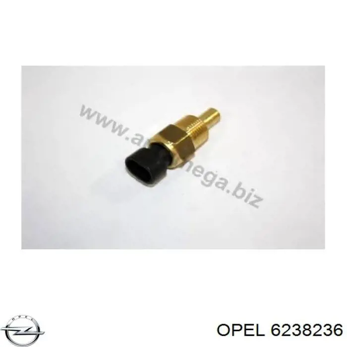 Датчик указателя температуры охлаждающей жидкости Opel 6238236 цена, от 8.18 USD