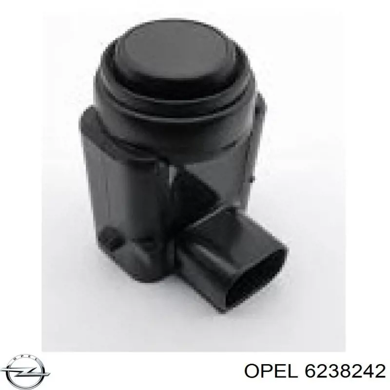 Датчики парковки задний Opel 6238242