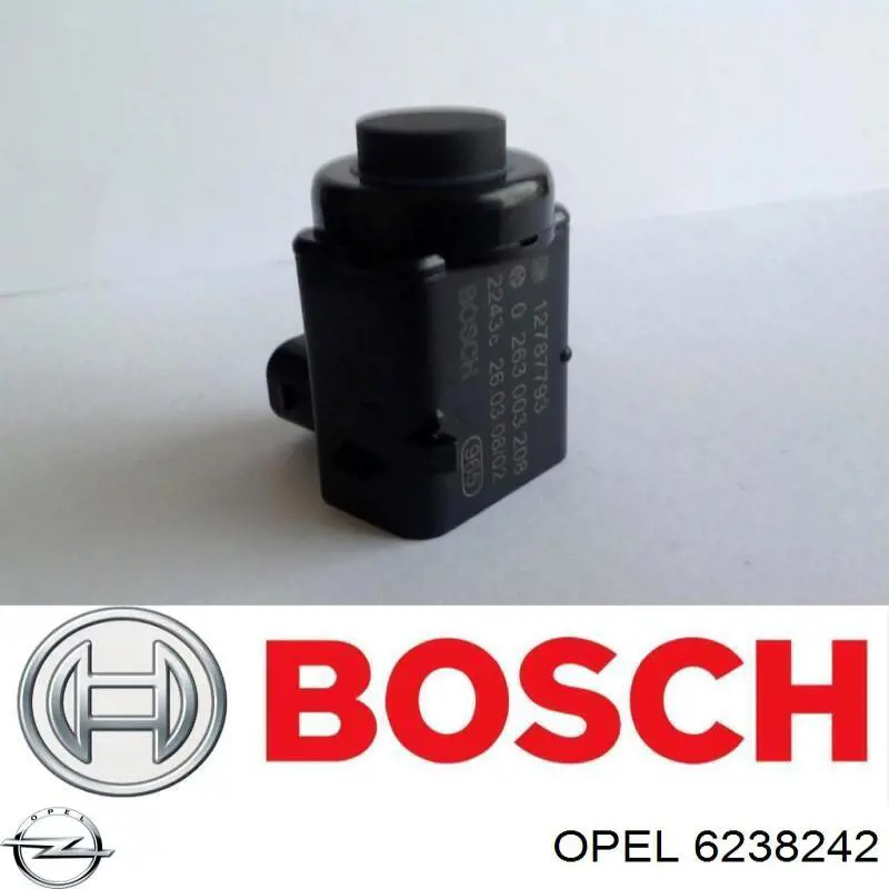 Парктроники задние 6238242 Opel