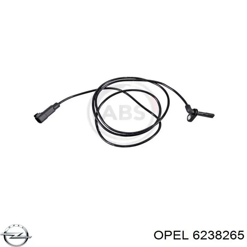  Opel 6238265
