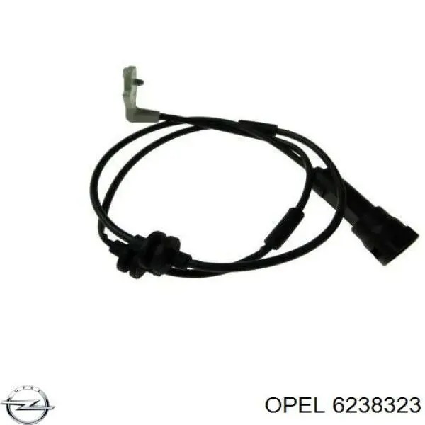 Датчик износа тормозных колодок передний 6238323 Opel