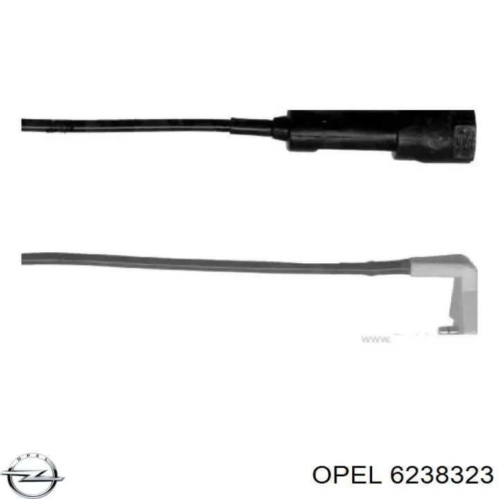 Купить 6238323 Opel Сенсор износа
