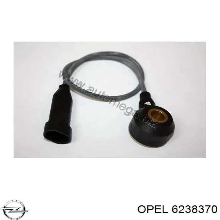 Датчик детонации Opel 6238370