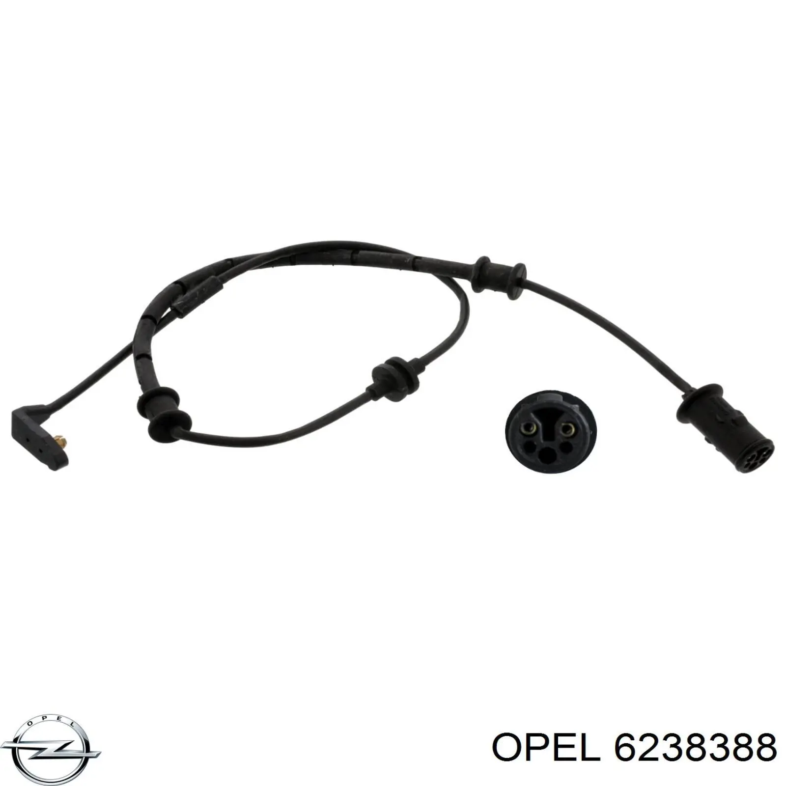 Сигнализатор износ тормозных колодок Opel 6238388 цена, от 5.90 USD