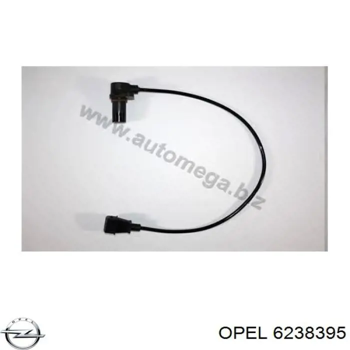 Датчик положения коленчатого вала Opel 6238395 цена, от 15.80 USD