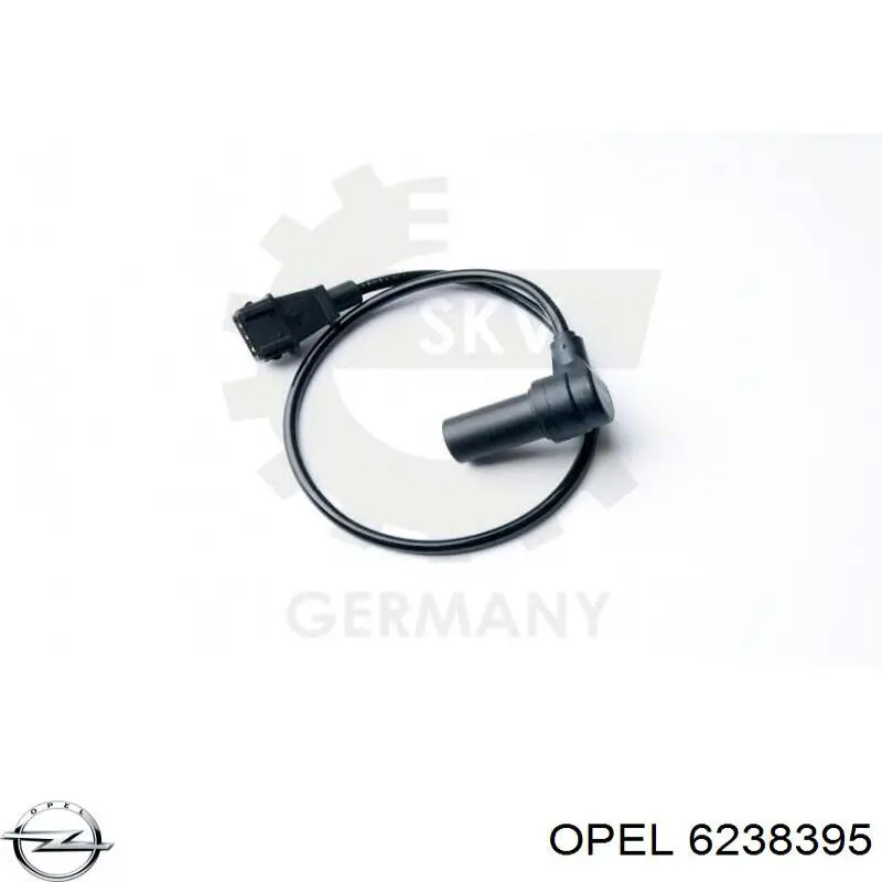 6238395 Opel датчик коленвала