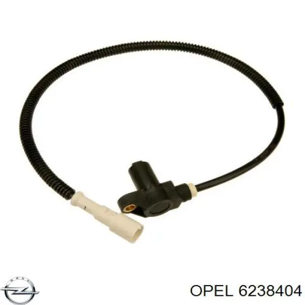 Датчик АБС передний 6238404 Opel