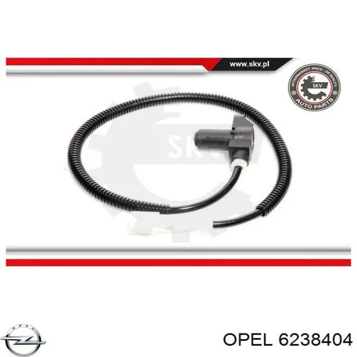 Датчик ABS передний Opel 6238404