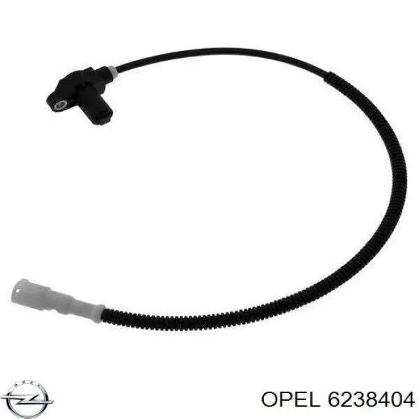 Купить 6238404 Opel Датчик АБС (ABS) передний