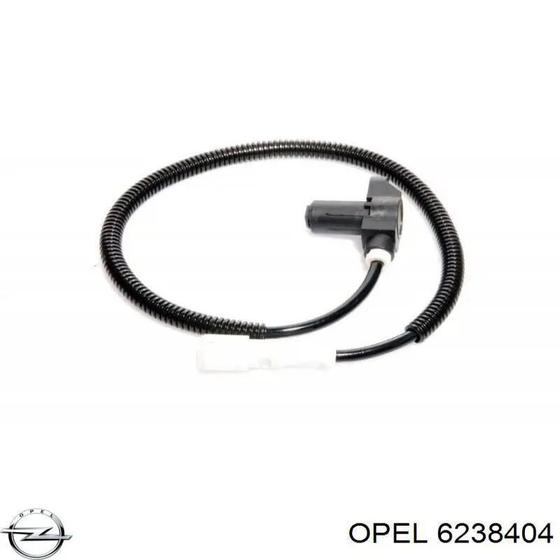 6238404 Opel датчик абс (abs передний)