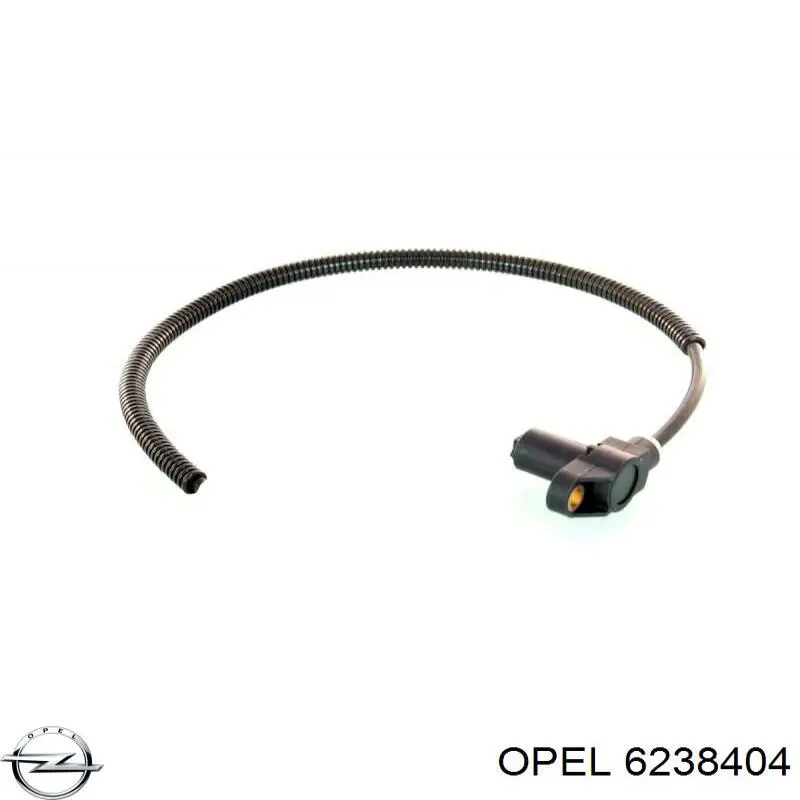 6238404 Opel Датчик АБС