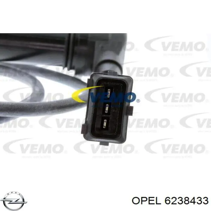 Датчик положения коленчатого вала Opel 6238433 цена, от 37.17 USD