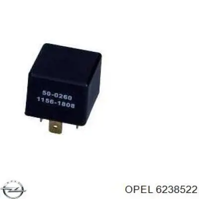 6238522 Opel Блок переключения кондиционера