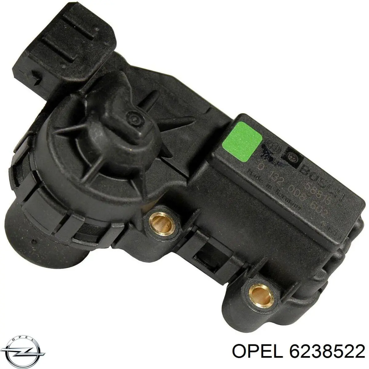 Реле кондиционера Opel 6238522