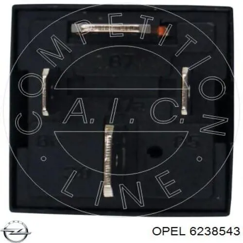 Реле электробензонасоса Opel 6238543 цена, от 3.80 USD