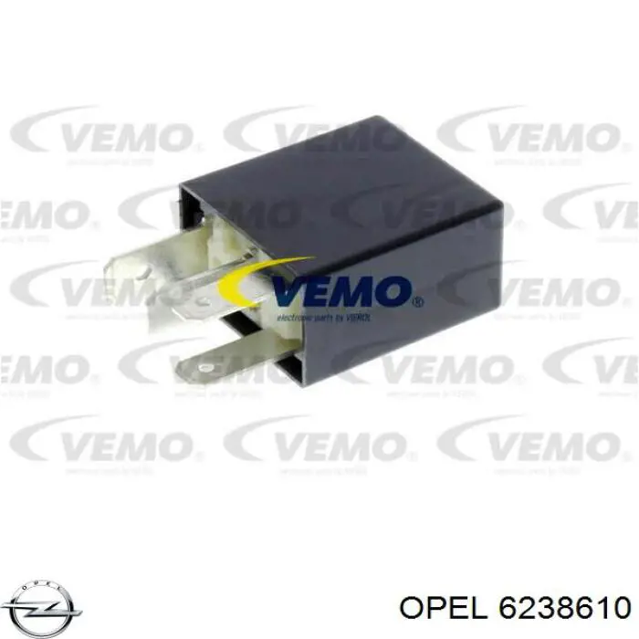 Купить 6238610 Opel Реле