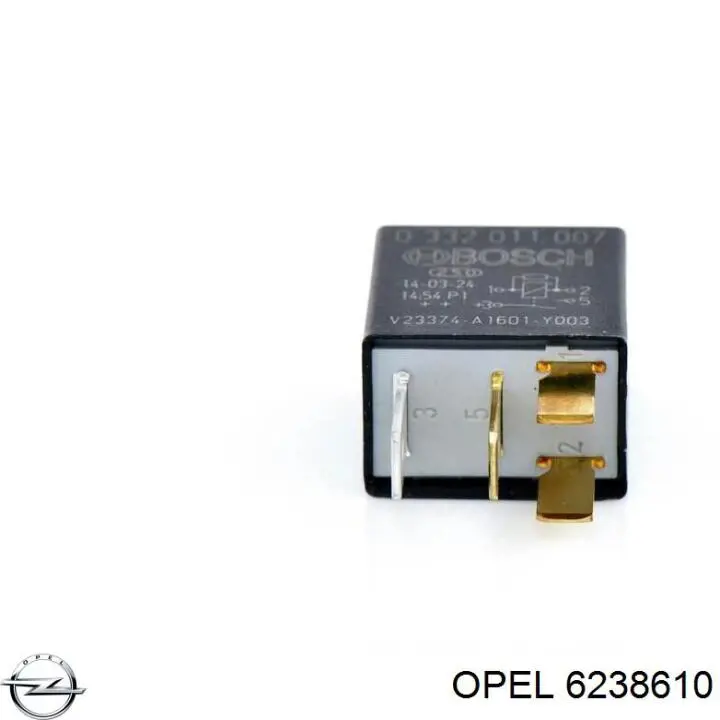 Автомобильные реле поворотов Opel 6238610 цена, от 2.53 USD