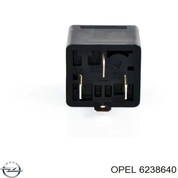 Купить 6238640 Opel Реле компрессора пневмоподвески