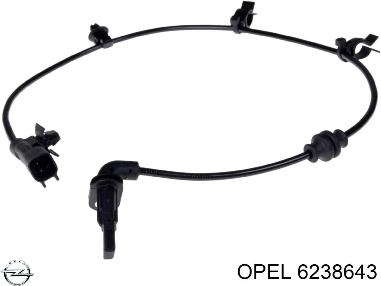 Купить 6238643 Opel Датчик АБС задний